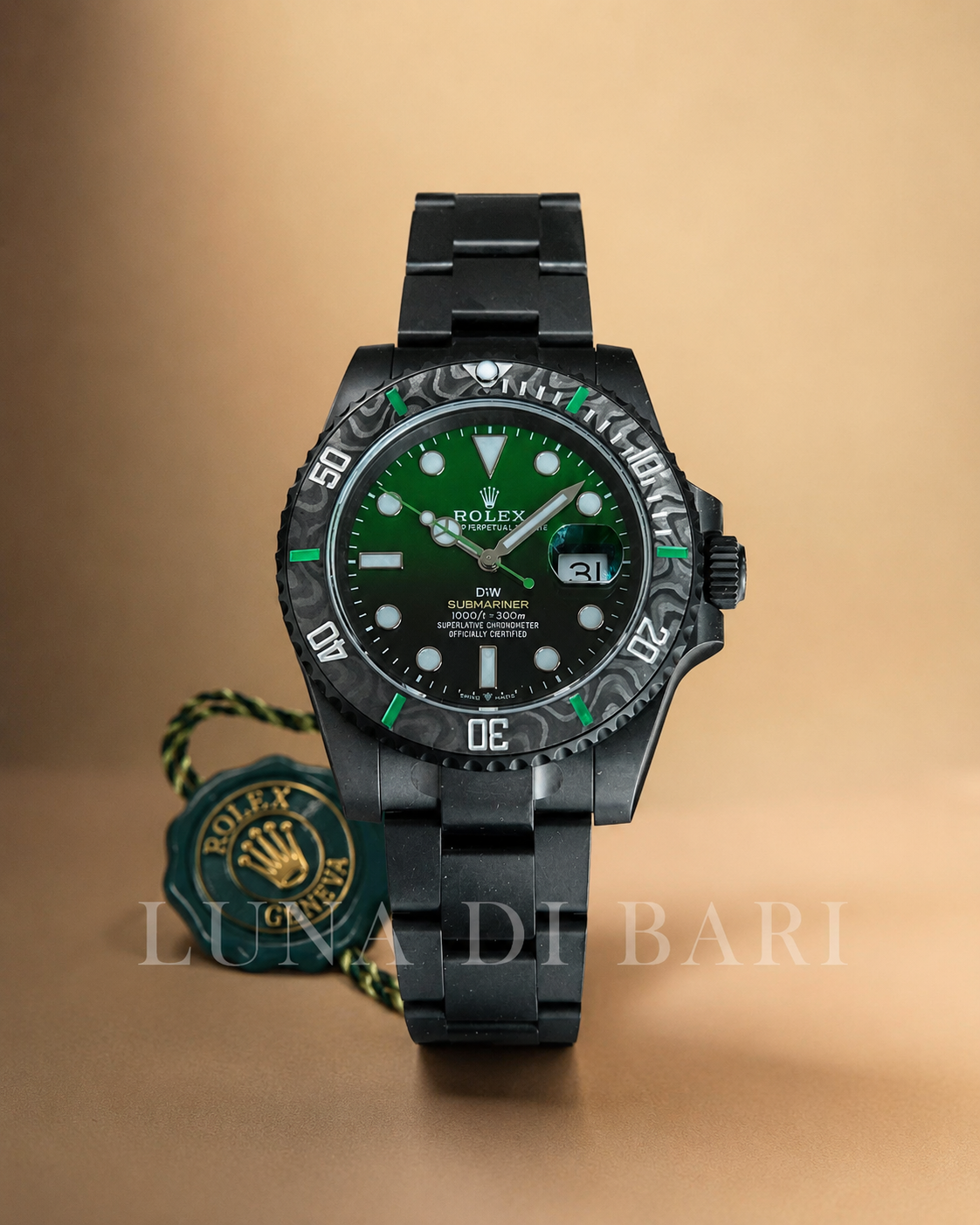 Submariner Parakeet