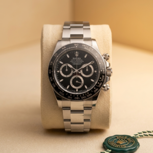 Rolex Daytona Stainless Steel Black Dial