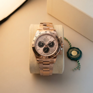 Rolex Daytona Everose Gold Rose
