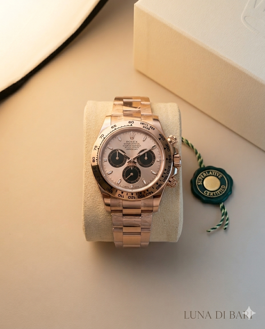 Rolex Daytona Everose Gold Rose