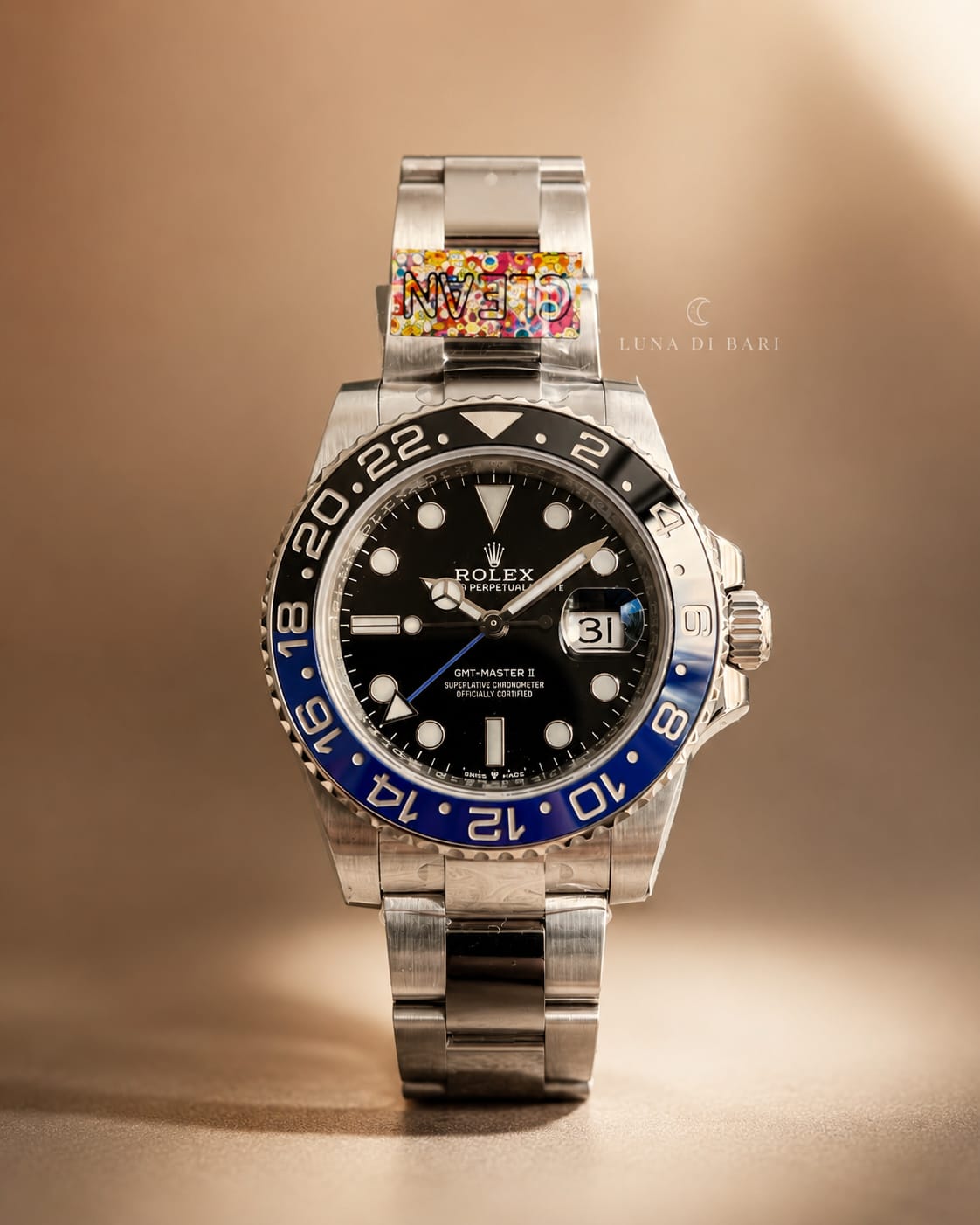 Rolex GMT-Master II Batman