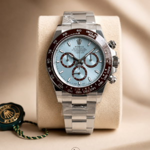Rolex Daytona Platin Ice Blue Dial