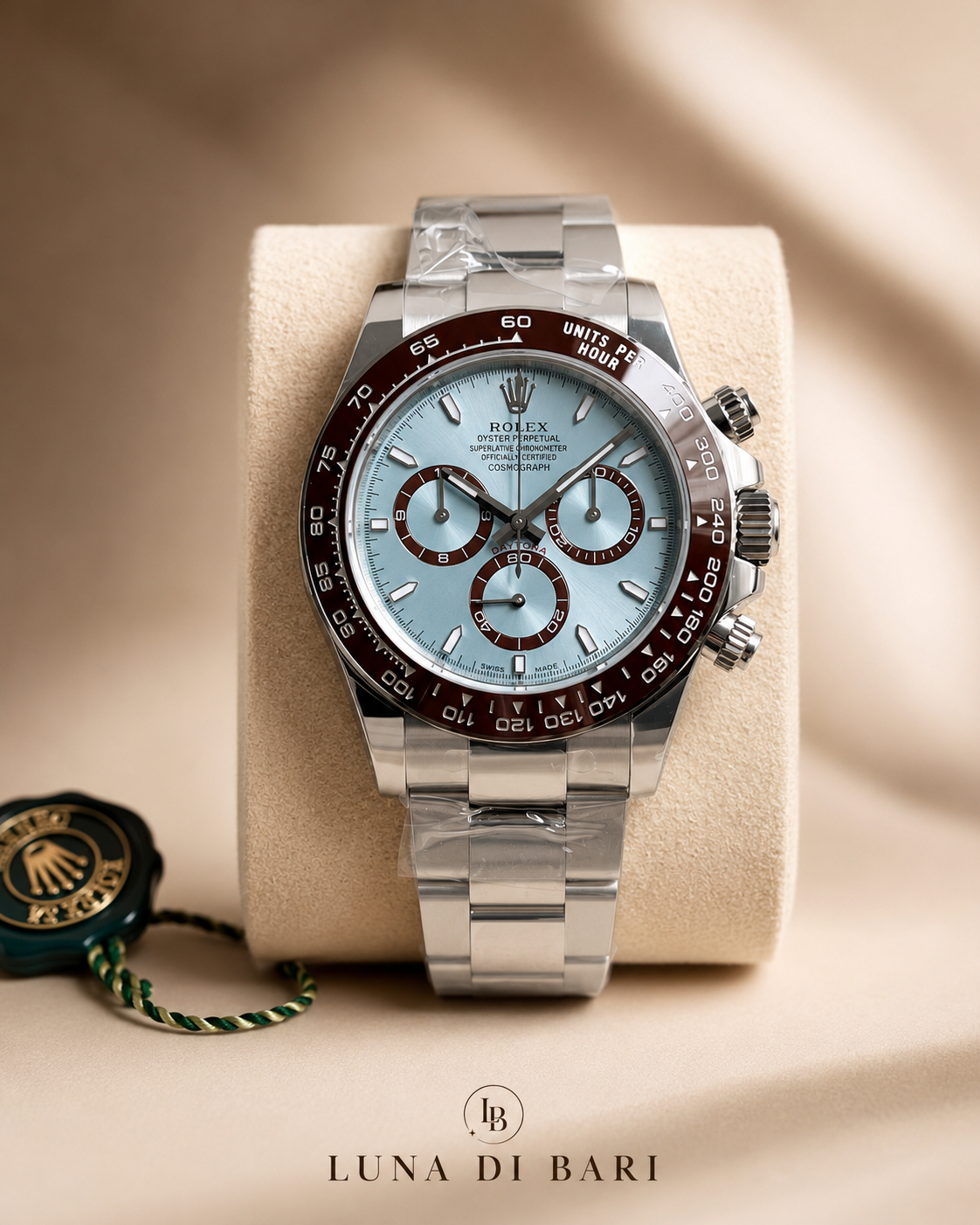Rolex Daytona Platin Ice Blue Dial