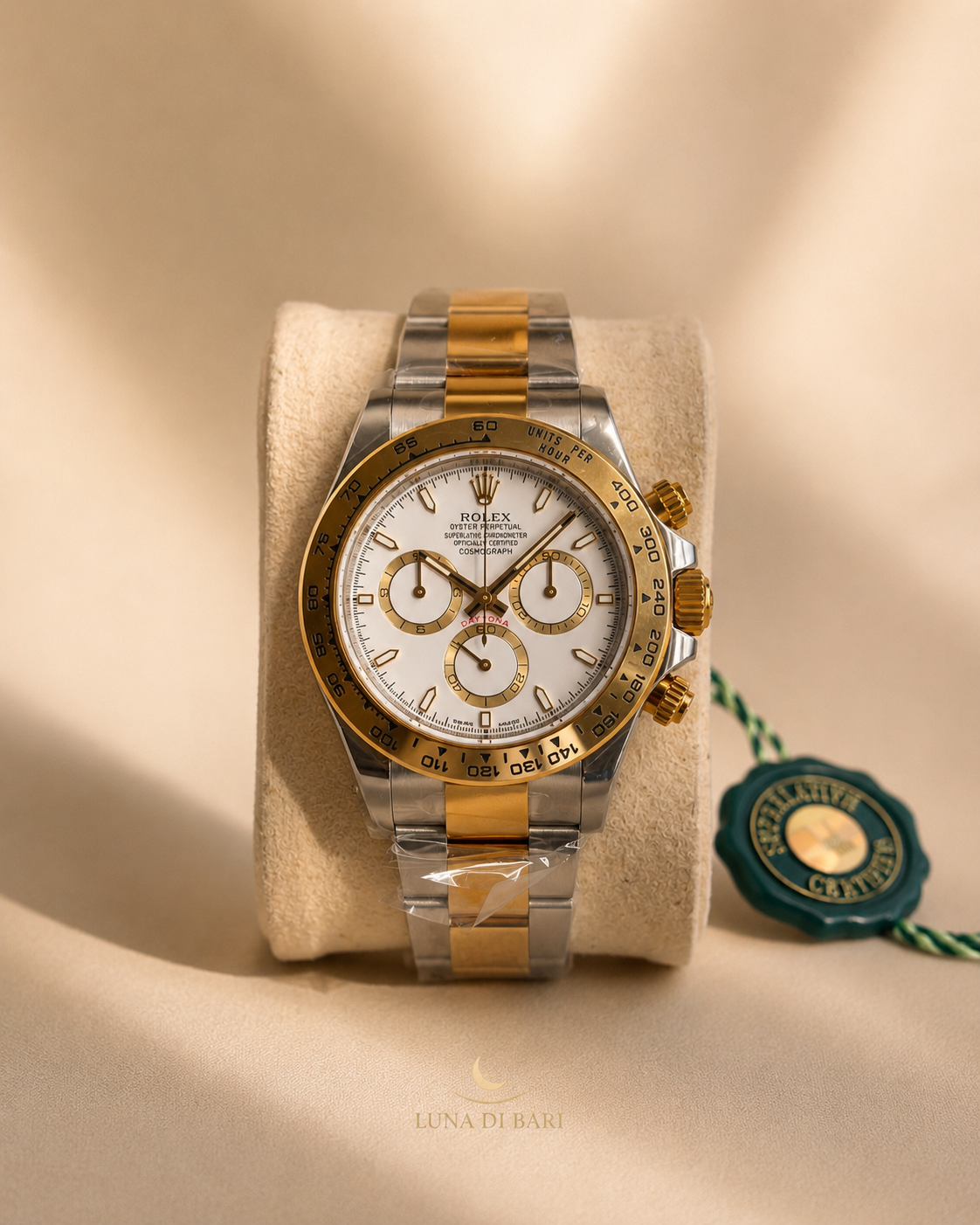 Daytona Half Gold