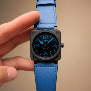 Bell & Ross BR03-92BLUE