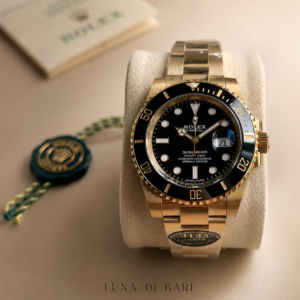 Rolex Submariner Black Dial