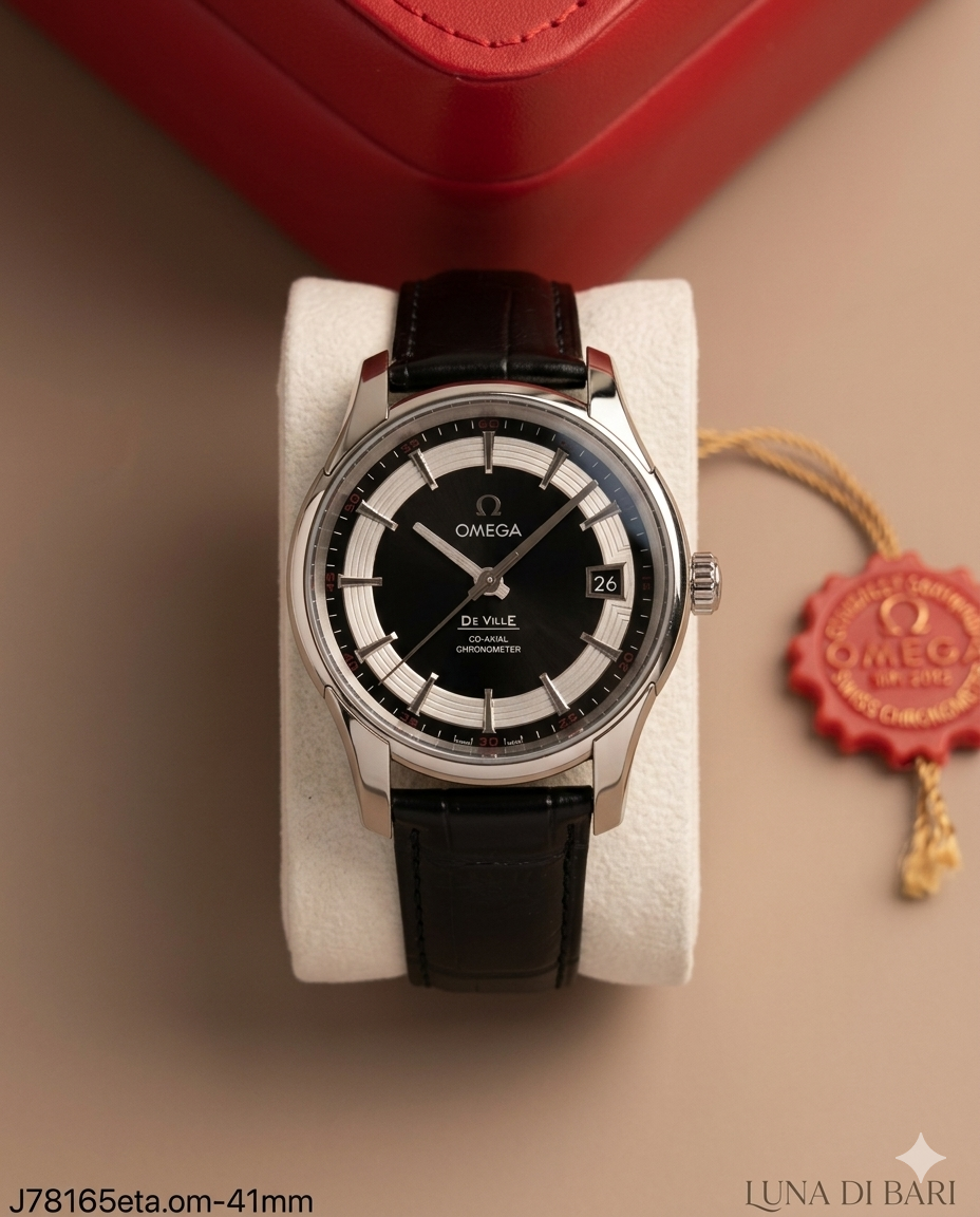 Omega De Ville Hour Vision
