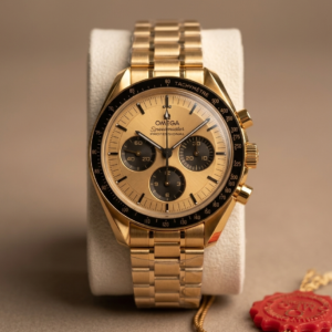 Ômega Speedmaster gold