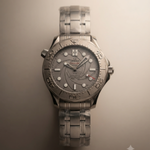 Seamaster Diver Platinum Aston Martin 007