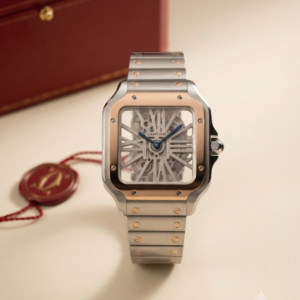 Cartier Santos Skeleton