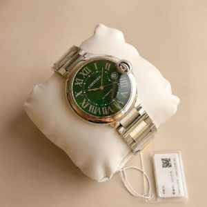 Cartier Ballon Bleu Green Dial