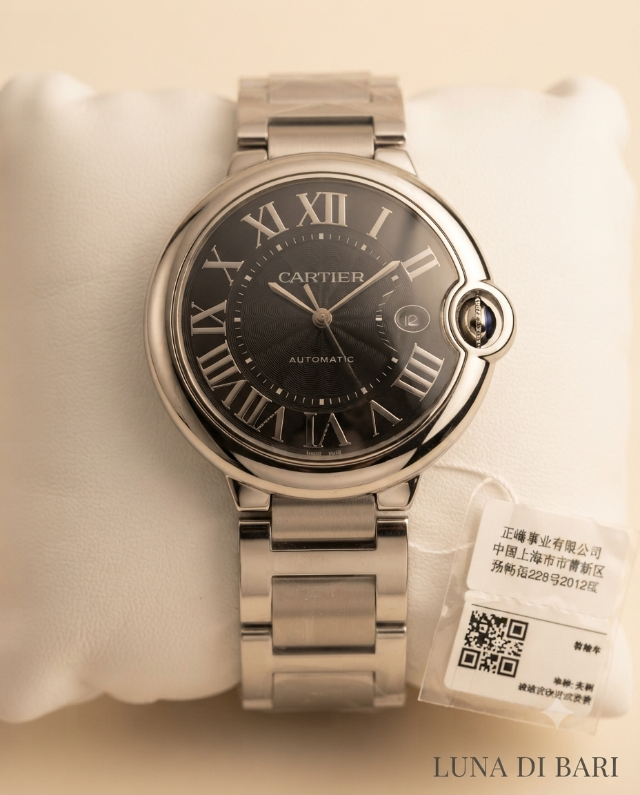 Cartier Ballon Bleu 42mm