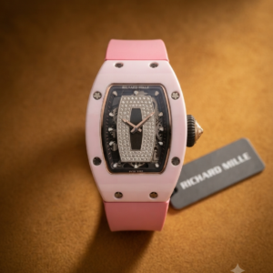 Richard Mille 'Ladies' Pink Ceramic