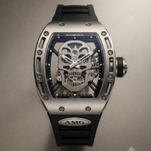 Richard Mille Tourbillon Skull RM 052