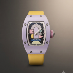 RM 07-01 Automatic Coloured Ceramics Pastel PURPLE