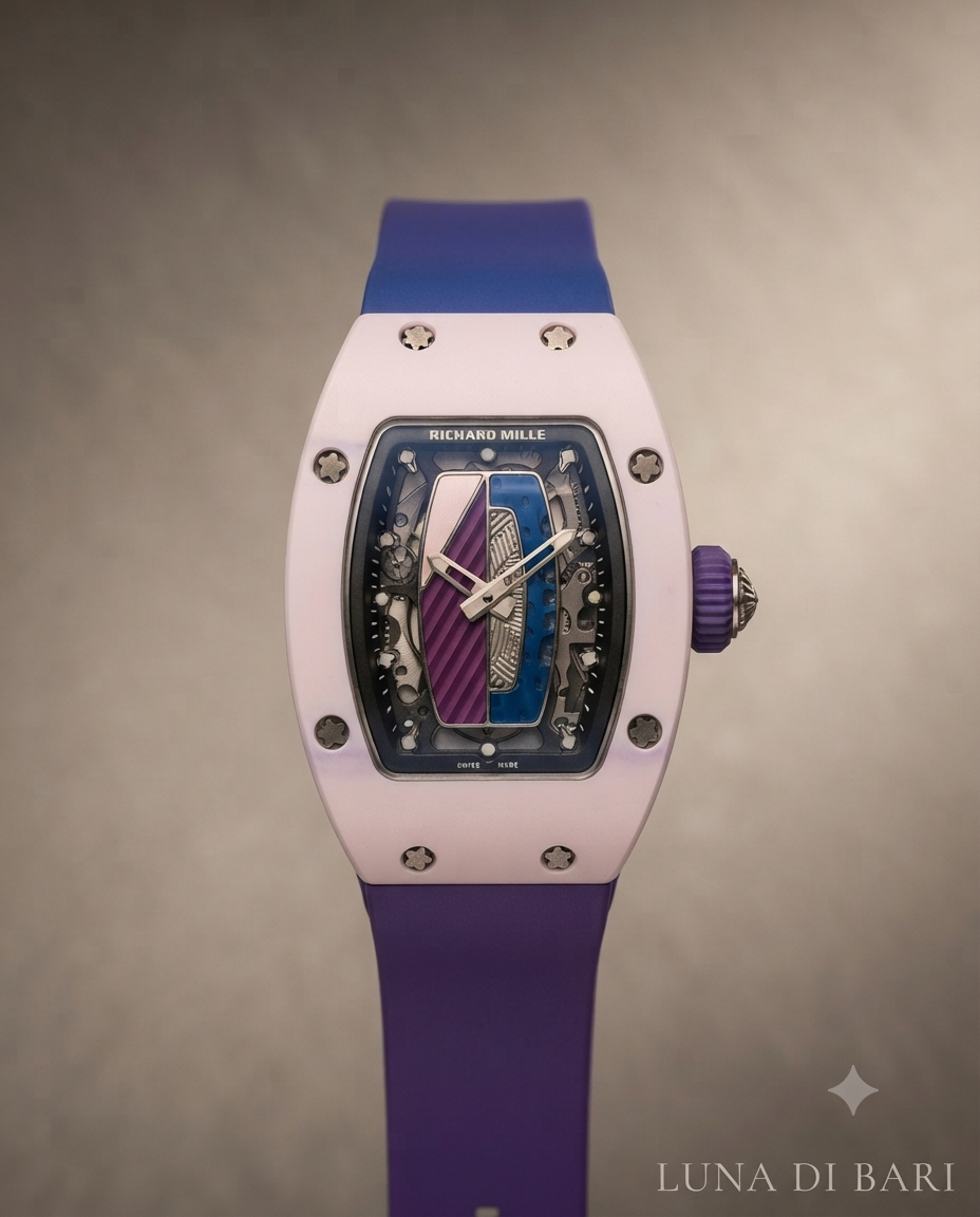 Richard Mille Coloured Ceramics Pastel Pink RM 07