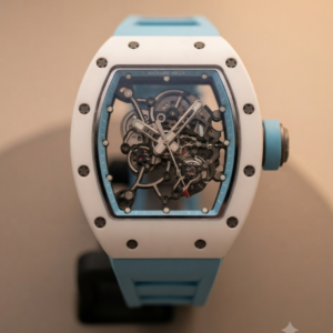 Richard Mille Rm055 Bubba Watson 'White Legend
