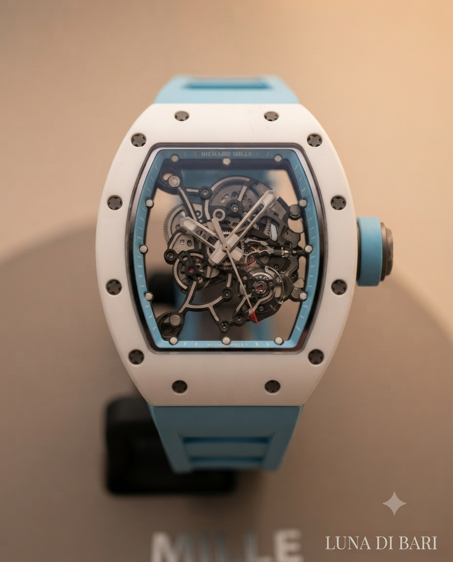 Richard Mille Rm055 Bubba Watson 'White Legend