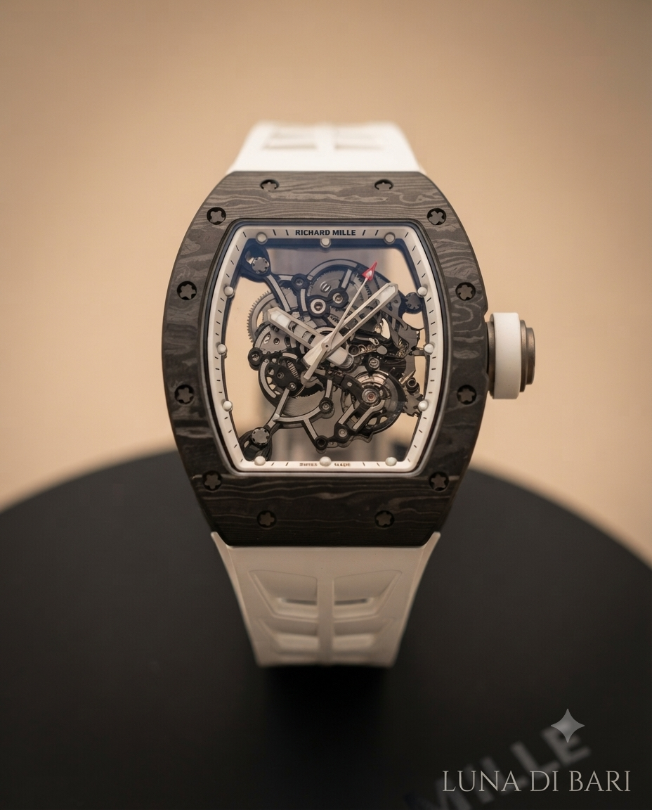 Richard Mille Bubba Watson 'White Legend Rm055