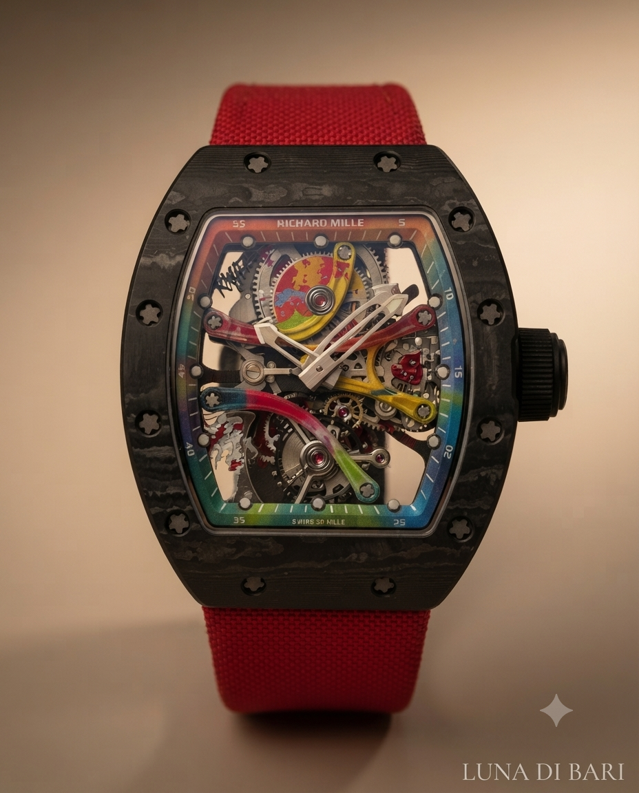 Richard Mille RM 68-01 Cyril Kongo