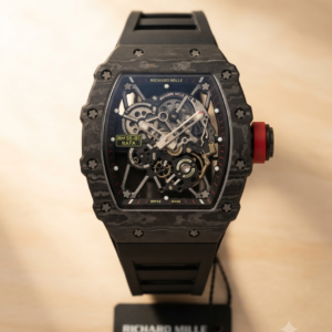 Richard Mille Rafael Nadal Rm Black Carbon TPT Rm35-01
