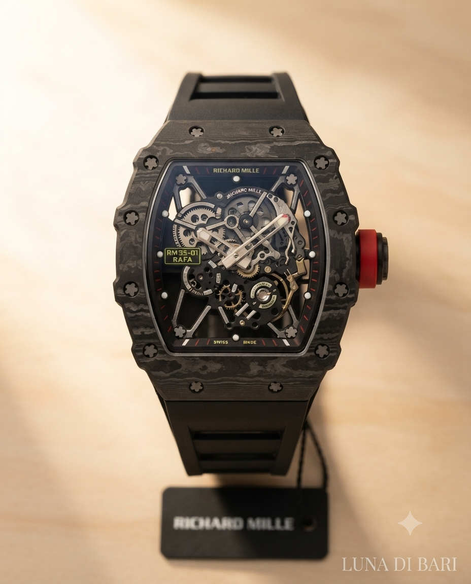 Richard Mille Rafael Nadal Rm Black Carbon TPT Rm35-01