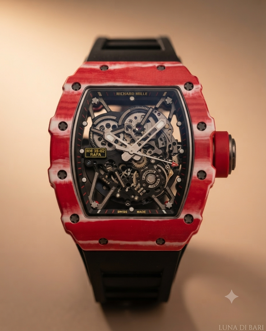 Richard Mille RM 35-02 Rafael Nadal Rm Red Nadal Quartz