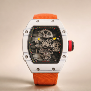 RM27-02 White QTPT Rafael Nadal Tourbillon
