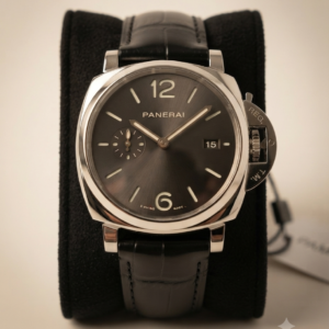 Luminor Due PAM 01250 Cinzento