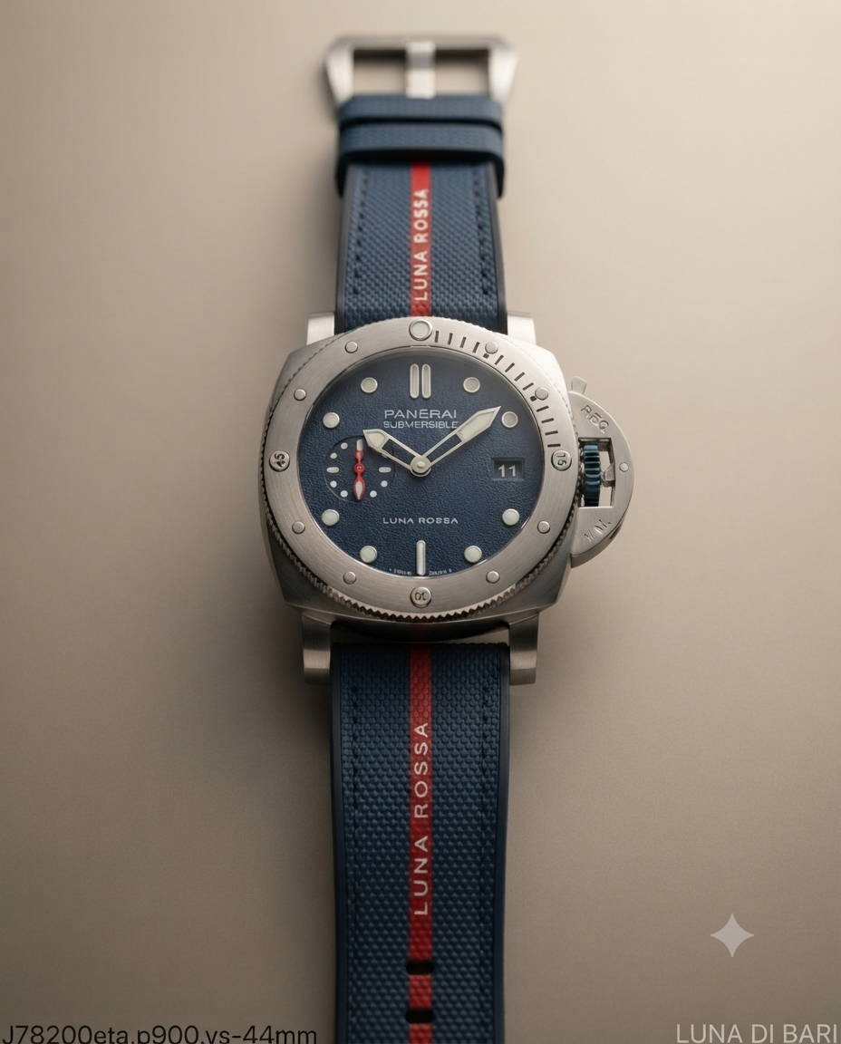 Panerai Submersible Quaranta quattro Luna Rossa