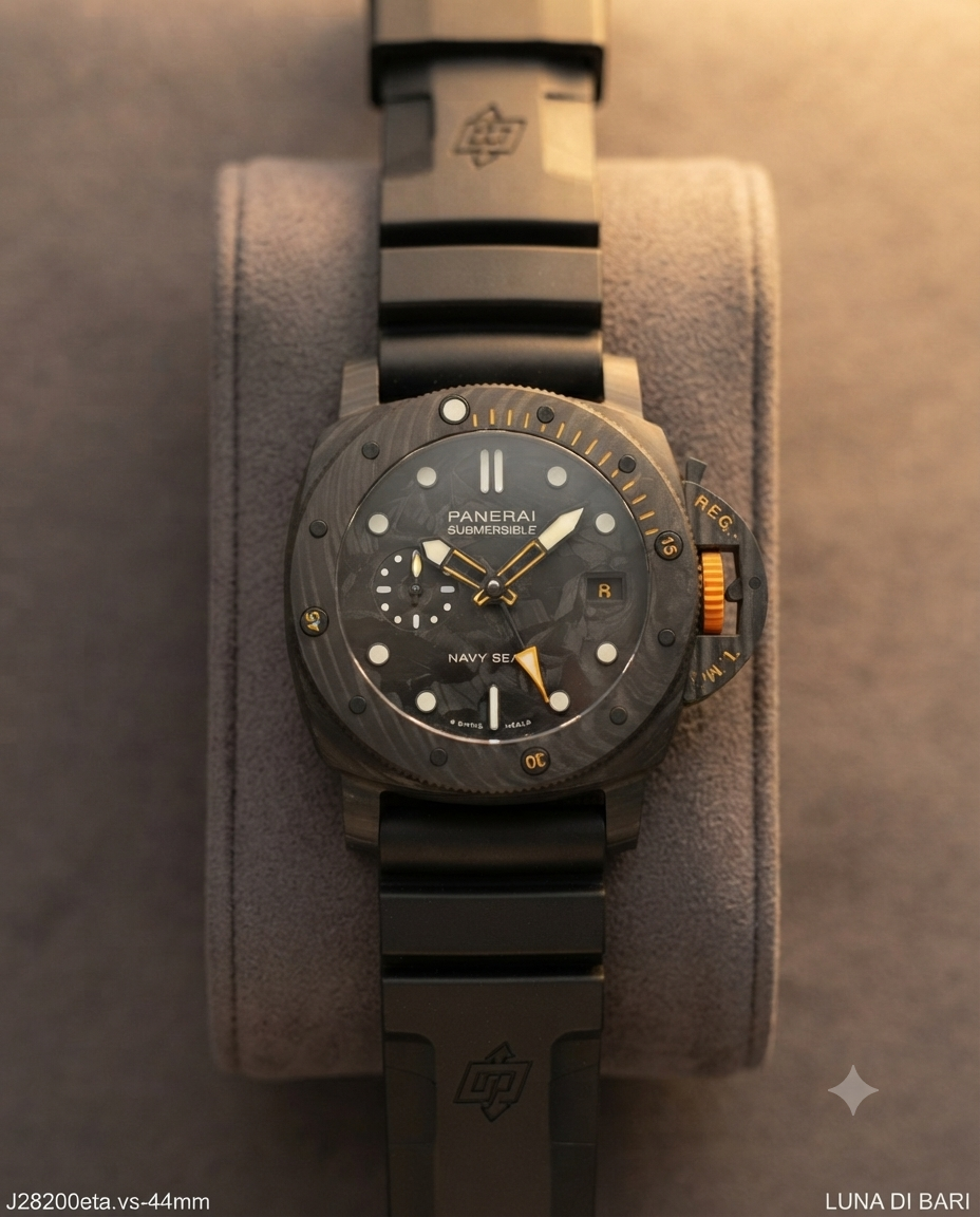 Submersible GMT Navy SEALs Carbon