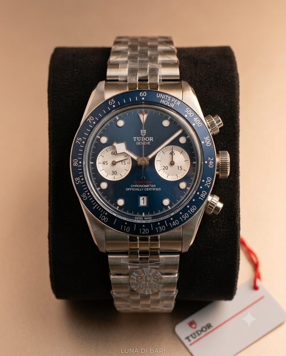 Tudor Black Bay Blue Blue Dial