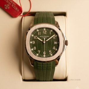 Patek Philippe Aquanaut Khaki Green