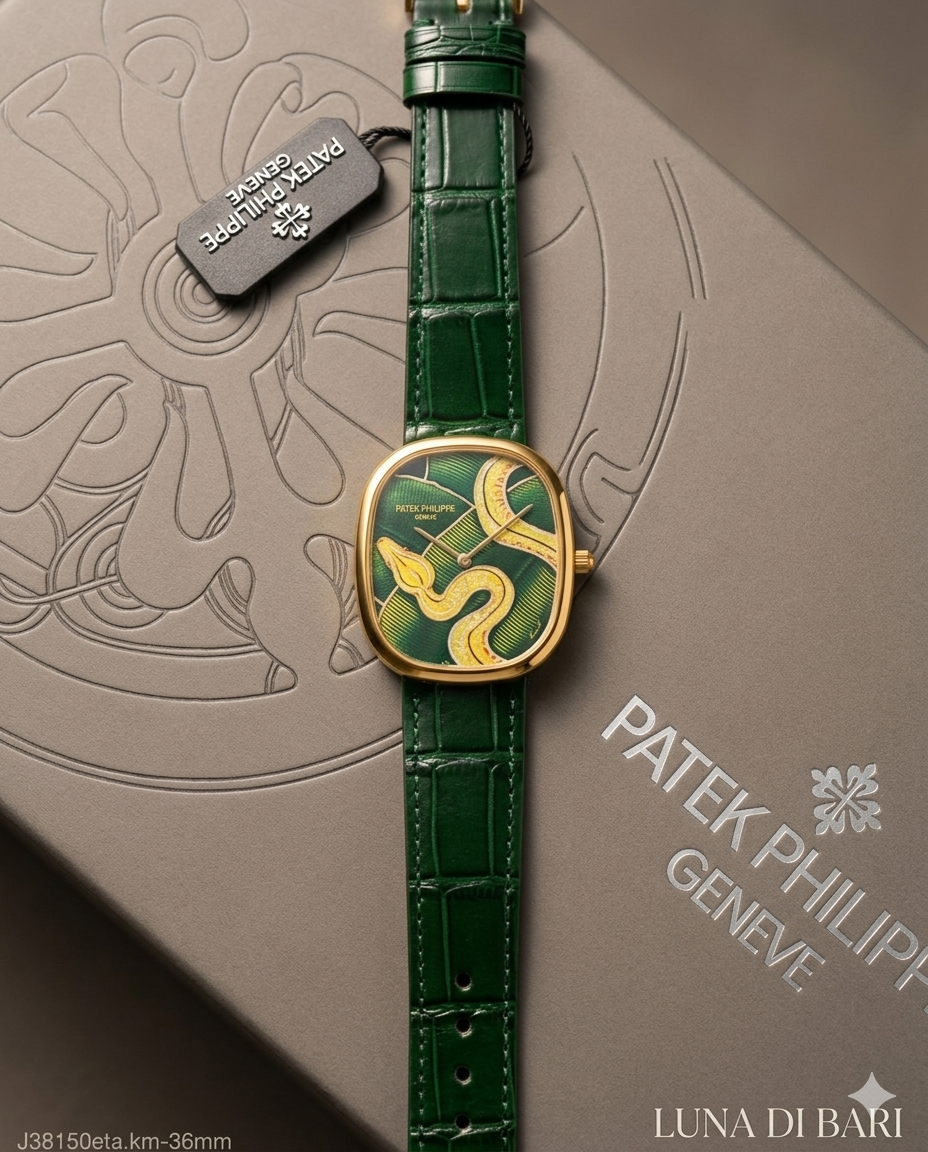 Patek Philippe Golden Ellipse