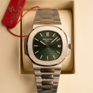 Patek Philippe Nautilus Olive Green