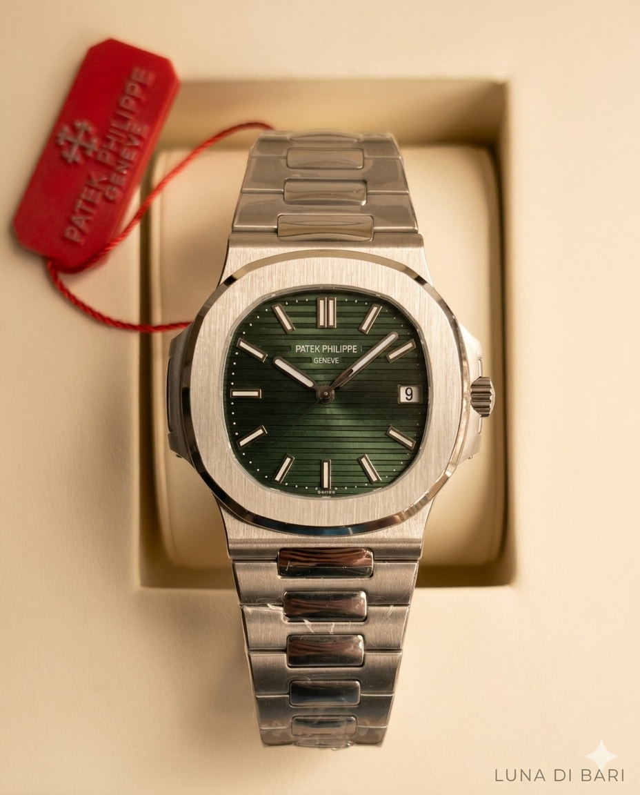 Patek Philippe Nautilus Olive Green